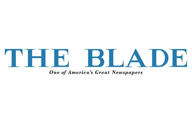 The Blade logo with the tagline “One of America’s Great Newspapers.”